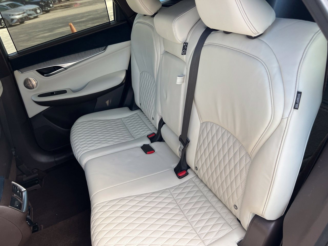Used 2021 INFINITI QX50 Autograph w/ Premium White Leather Package FWD image 22