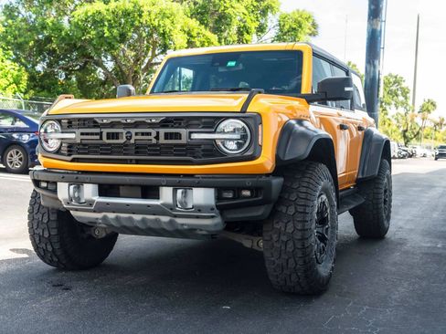 Used 2022 Ford Bronco Raptor AWD/4WD image 3