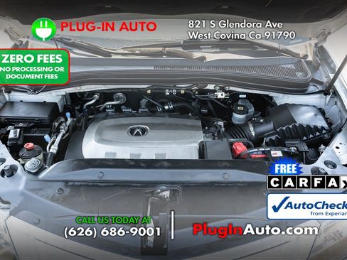 Used 2011 Acura MDX w/ Advance Package AWD/4WD image 16