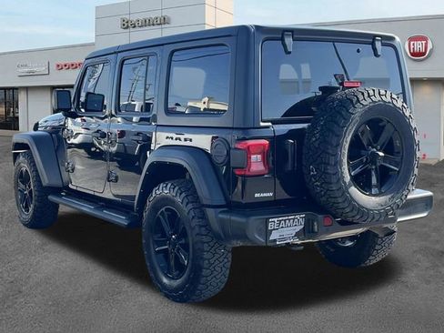 Used 2022 Jeep Wrangler Unlimited Sport AWD/4WD image 5