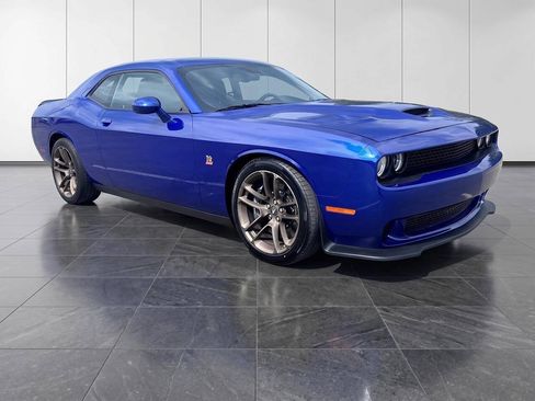 Used 2021 Dodge Challenger R/T Scat Pack w/ Dynamics Package RWD image 1