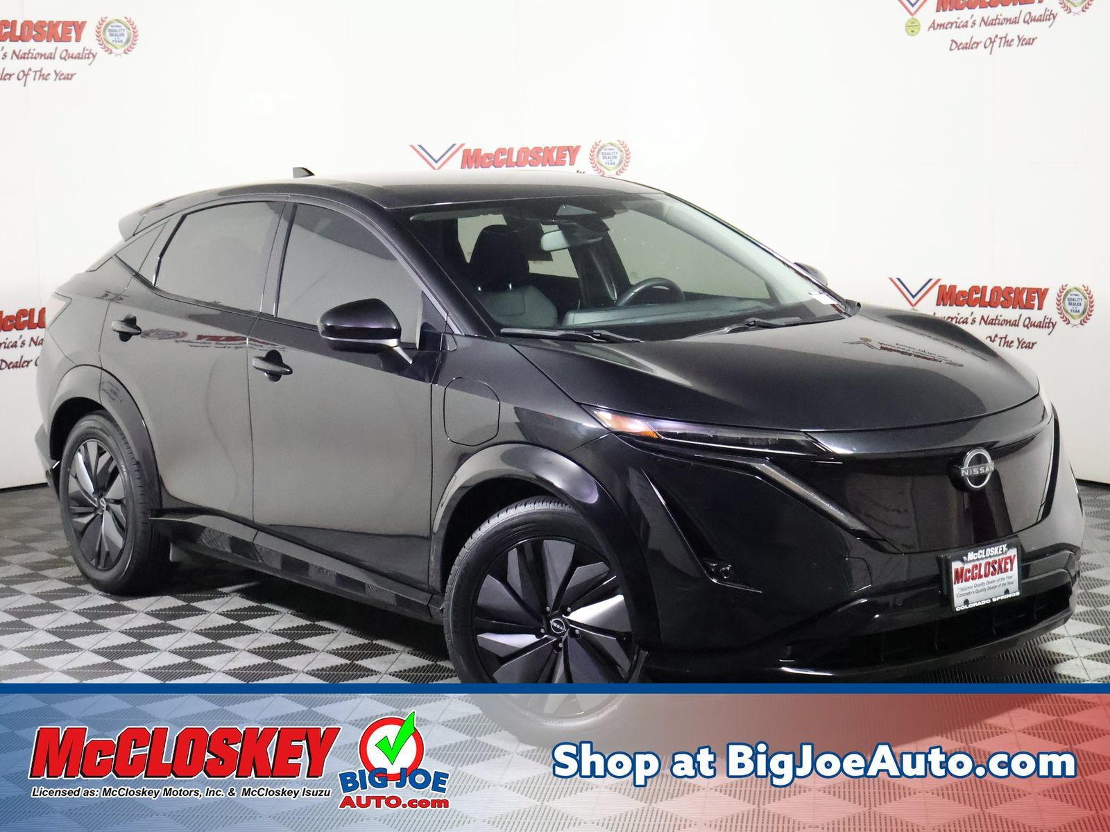 Used 2024 Nissan Ariya AWD 360° Tour