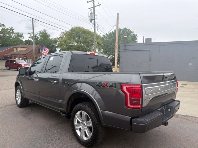 Certified 2017 Ford F150 Platinum AWD/4WD image 5