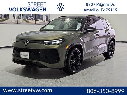 New 2026 Volkswagen Tiguan SE R-Line