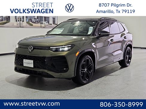 New 2026 Volkswagen Tiguan SE R-Line FWD image 1