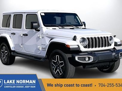 Certified 2024 Jeep Wrangler Sahara