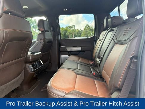 Used 2023 Ford F150 King Ranch w/ Equipment Group 601A High AWD/4WD image 17