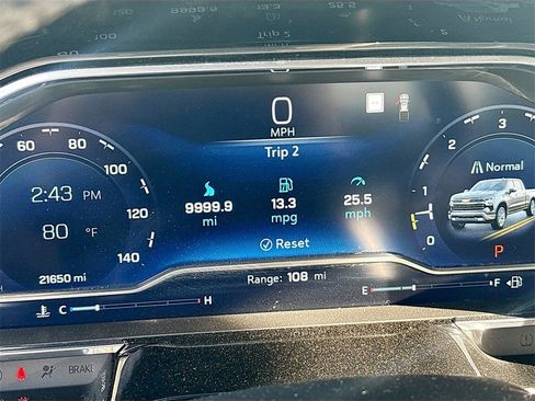 Used 2022 Chevrolet Silverado 1500 LTZ w/ Technology Package image 12