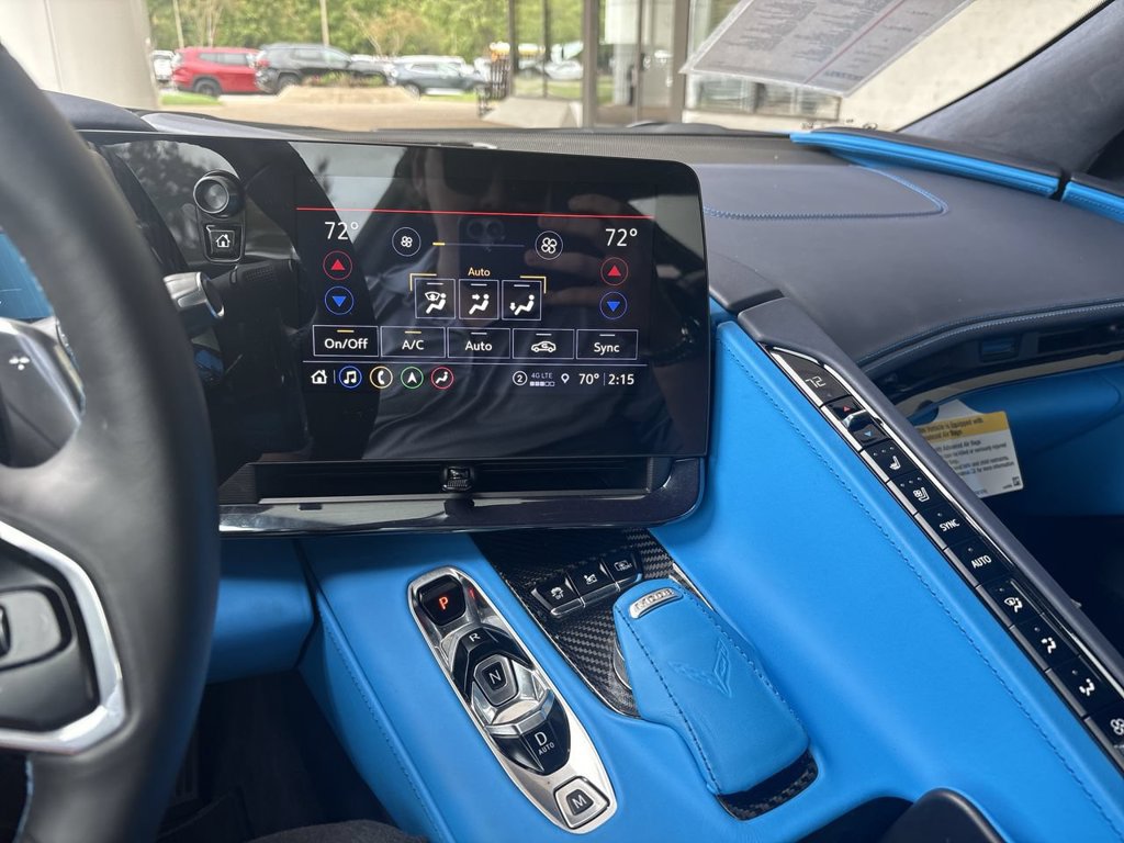 Certified 2023 Chevrolet Corvette Stingray Premium Cpe w/ Z51 Performance Package RWD image 13