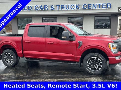 Used 2021 Ford F150 XLT w/ Equipment Group 302A High image 1