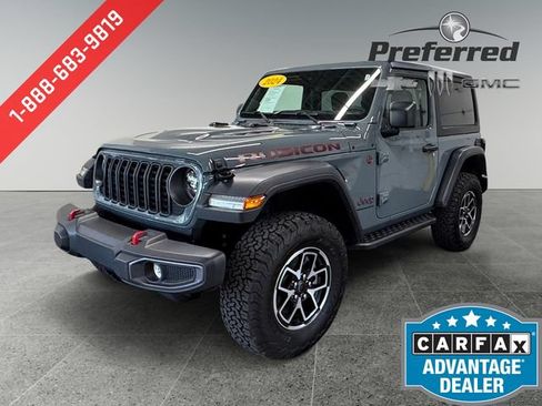 Used 2024 Jeep Wrangler Rubicon w/ Convenience Group AWD/4WD image 11