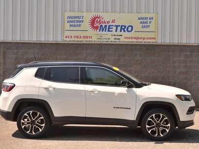 Used 2022 Jeep Compass Limited