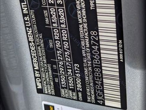 New 2026 Mercedes-Benz GLE 350 4MATIC image 16