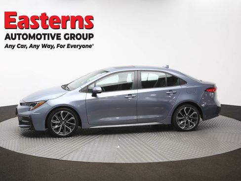 Used 2021 Toyota Corolla SE w/ SE Premium Package FWD image 53