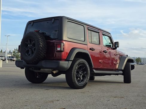 Used 2021 Jeep Wrangler Unlimited Sport image 15