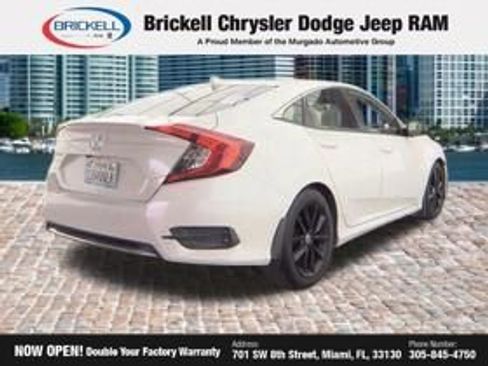 Used 2019 Honda Civic EX image 14