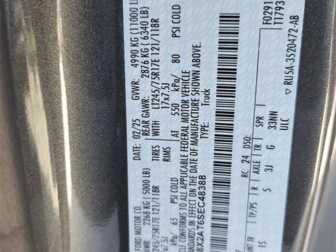 Certified 2025 Ford F250 XL image 43