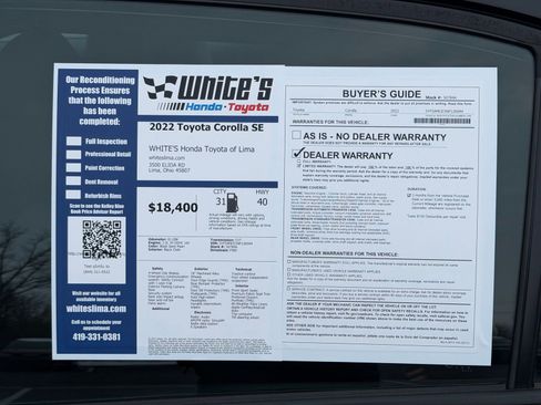 Used 2022 Toyota Corolla SE image 29