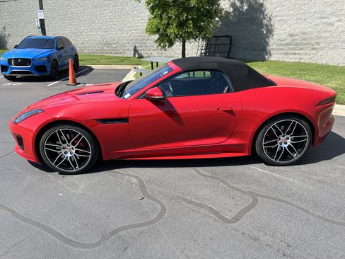 Used 2020 Jaguar F-TYPE Checkered Flag image 34