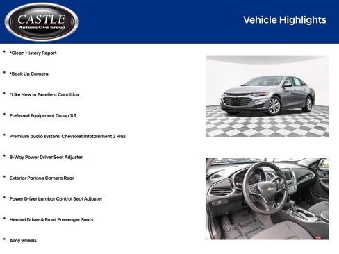 Used 2023 Chevrolet Malibu LT FWD image 4