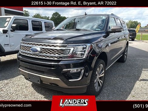 Used 2020 Ford Expedition Max King Ranch image 1