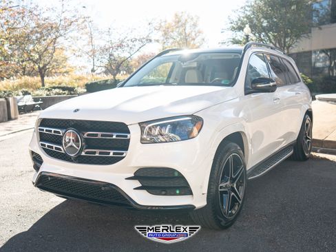 Used 2020 Mercedes-Benz GLS 580 4MATIC image 3