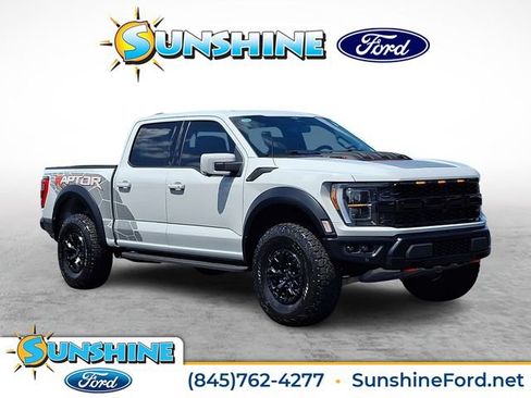 Certified 2023 Ford F150 Raptor w/ Equipment Group 802A Raptor R AWD/4WD image 1