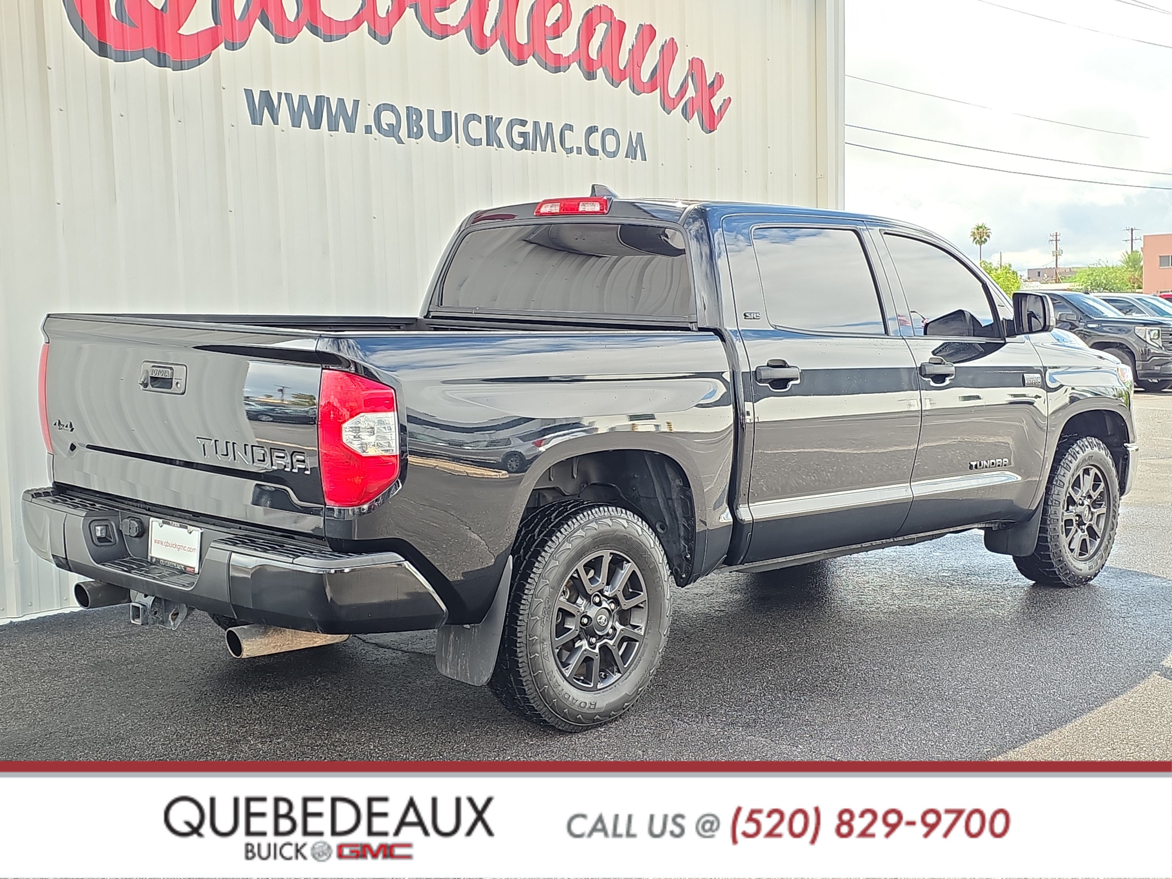 Used 2021 Toyota Tundra SR5 w/ Trail Edition AWD/4WD image 7