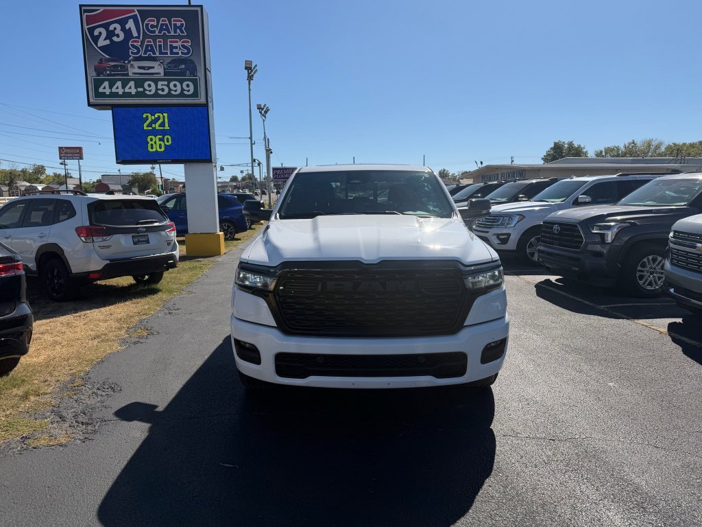 Used 2025 RAM 1500 Big Horn AWD/4WD image 9
