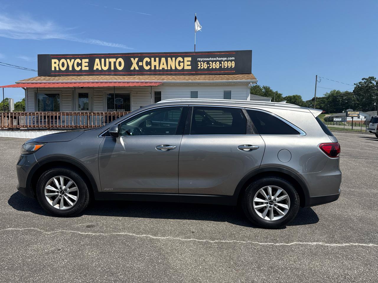 Used 2019 Kia Sorento AWD w/ LX Convenience Package image 26