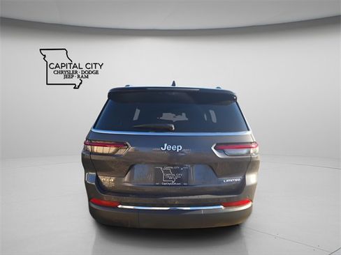 New 2025 Jeep Grand Cherokee L Limited image 4