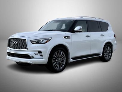 Used 2021 INFINITI QX80 Sensory w/ Cargo Package
