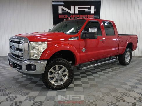 Used 2014 Ford F350 Lariat w/ Chrome Package image 1