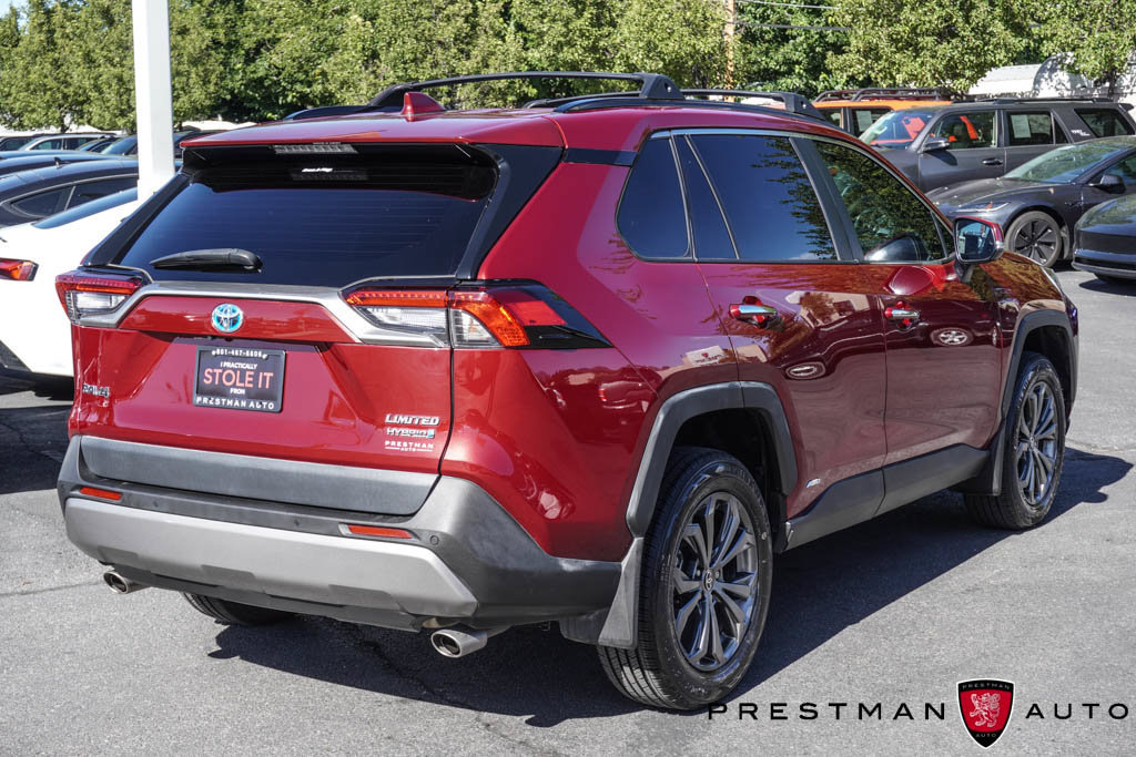 Used 2023 Toyota RAV4 Limited AWD/4WD image 23