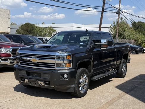 Used 2017 Chevrolet Silverado 2500 High Country w/ Duramax Plus Package AWD/4WD image 1