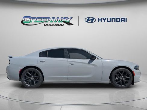 Used 2021 Dodge Charger SXT w/ Blacktop Package RWD image 8