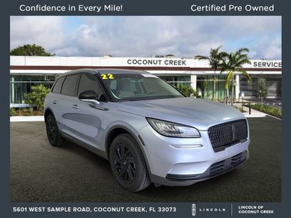Certified 2022 Lincoln Corsair FWD