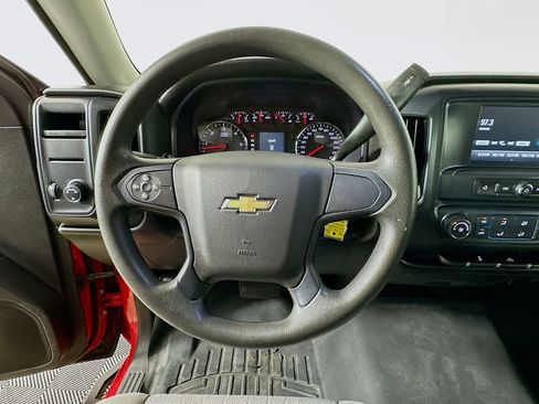 Used 2017 Chevrolet Silverado 1500 Custom w/ Custom Convenience Package RWD image 13