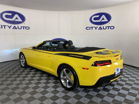 Used 2014 Chevrolet Camaro LT RWD image 12