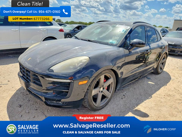 Used 2017 Porsche Macan GTS w/ Premium Package Plus AWD/4WD image 1
