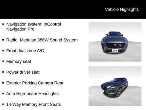 Used 2020 Jaguar E-PACE SE image 13