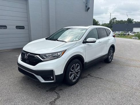 Used 2022 Honda CR-V EX-L image 3