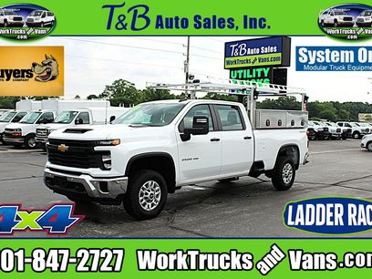 Used 2025 Chevrolet Silverado 2500 W/T w/ WT/CX Safety Package