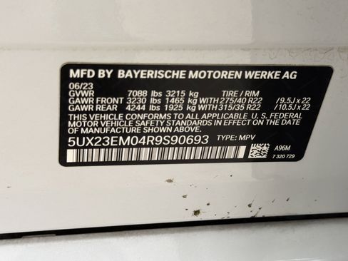 Used 2024 BMW X7 xDrive40i w/ Executive Package AWD/4WD image 20