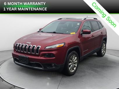 Used 2015 Jeep Cherokee Limited w/ Technology Group