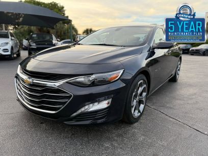 Used 2022 Chevrolet Malibu LT