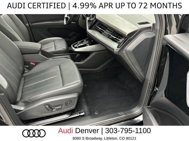 Certified 2023 Audi Q4 e-tron Prestige w/ 20" Wheel Package AWD/4WD image 25