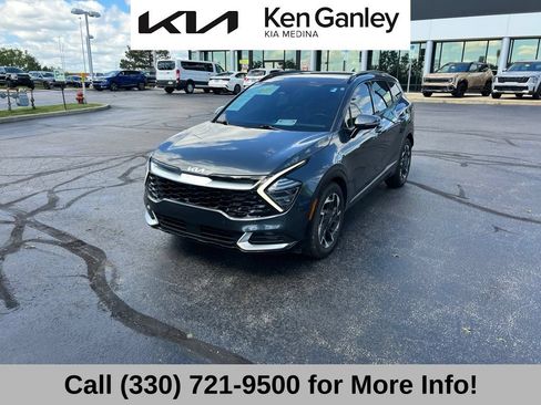 Certified 2024 Kia Sportage SX FWD image 3
