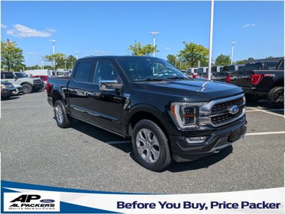 Used 2021 Ford F150 Platinum w/ Equipment Group 701A High