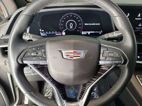 Used 2021 Cadillac Escalade Sport w/ Driver Assist Tech Package AWD/4WD image 23